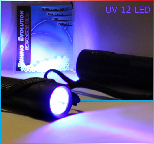 Torcia UV 9 Led