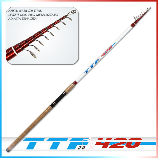 Canna Tutta Pesca TTF 420