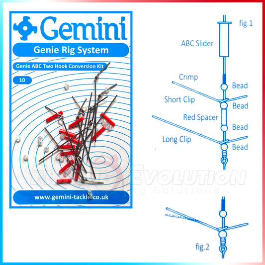 Gemini Genie ABC Two Hook Conversion Kit