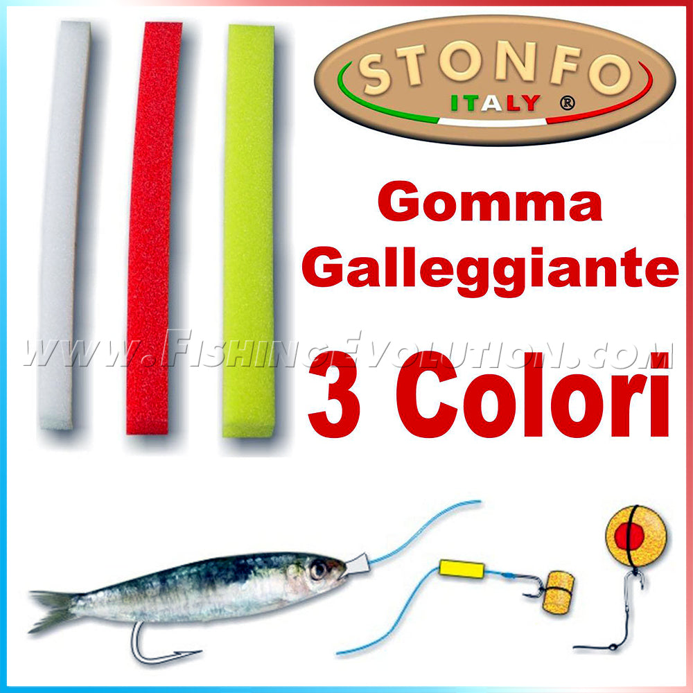 Gomma Galleggiante Rossa