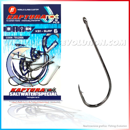 Kaptura K-31 Series Hooks