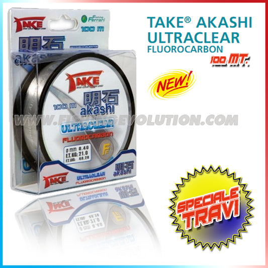 Take Akashi Fluorocarbon 100 mt.