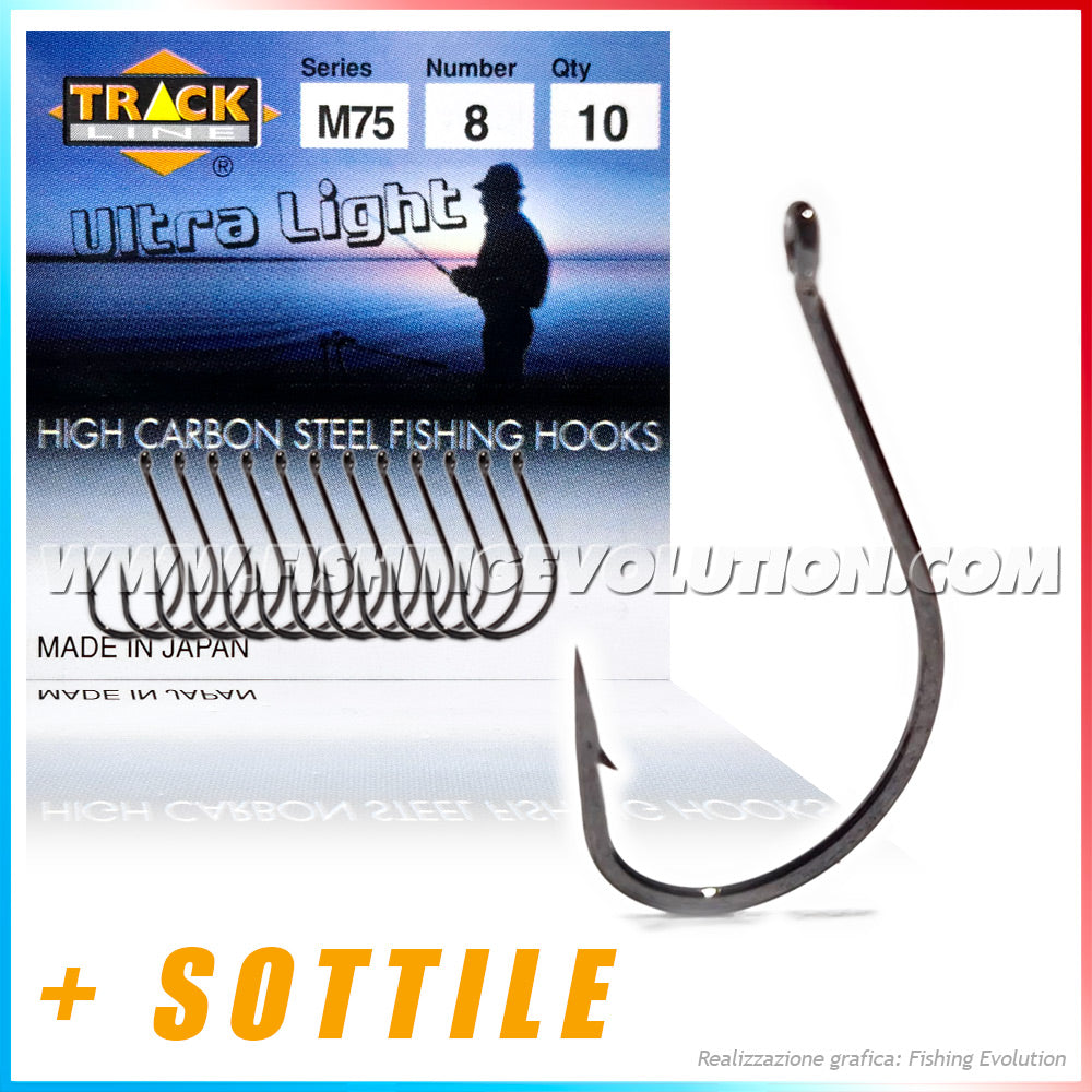 M75 Ultra Light Series Hooks 10 pcs.