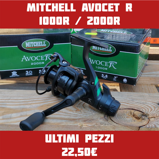 Mulinello frizione rapida posteriore Mitchell Avocet R