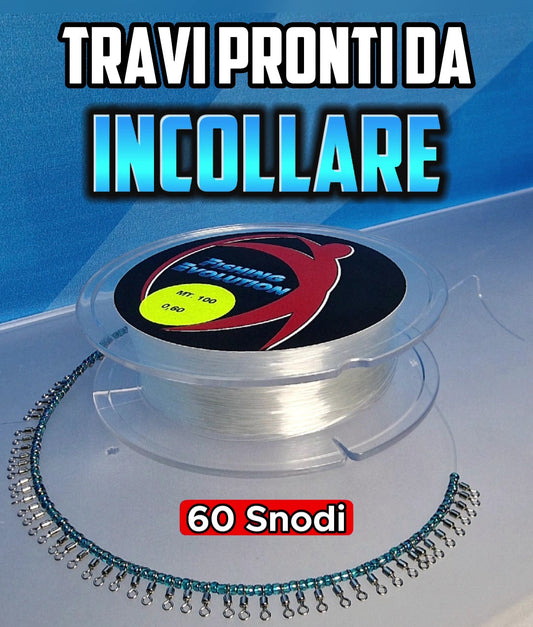 Nylon Speciale Travi con 60 snodi pronti da Incollare