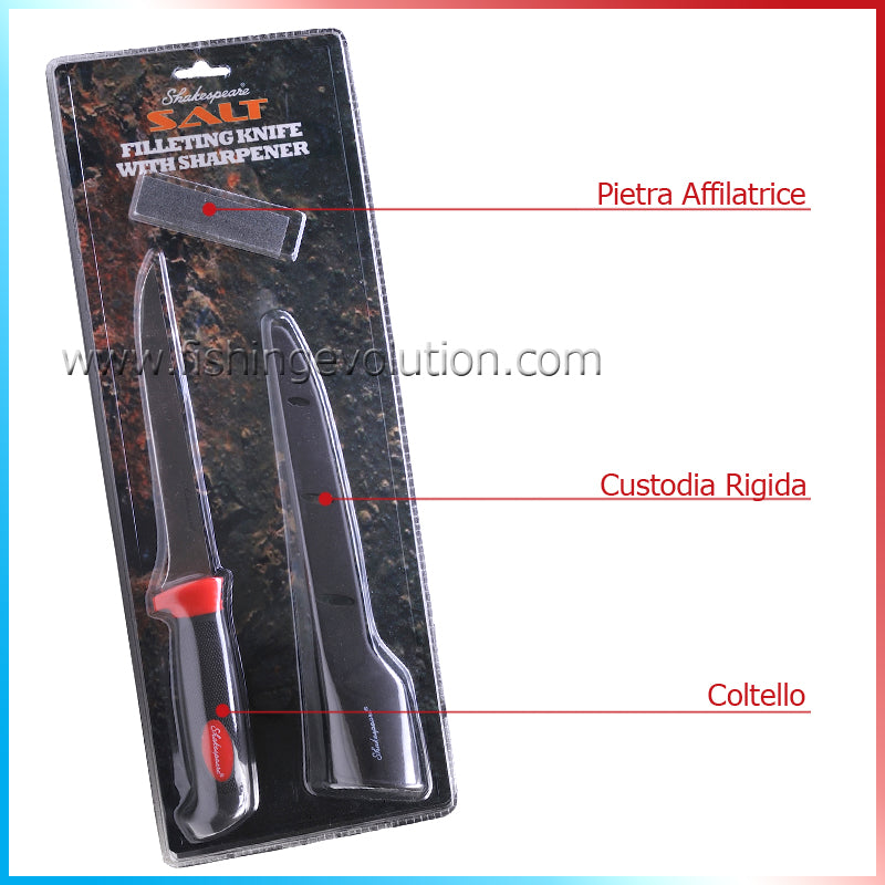 Coltello Sfilettatore Salt