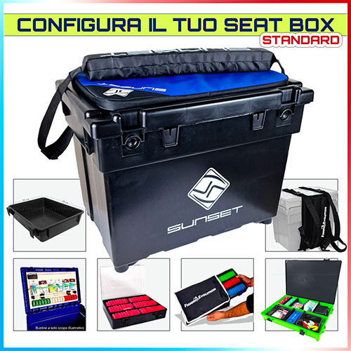 Configura il Tuo Seat Box Standard