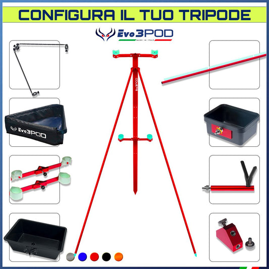 Configura il Tuo Tripode