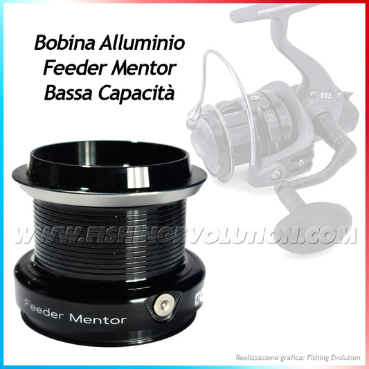 Bobina Ricambio Bassa Capacità Feeder Mentor FM5000