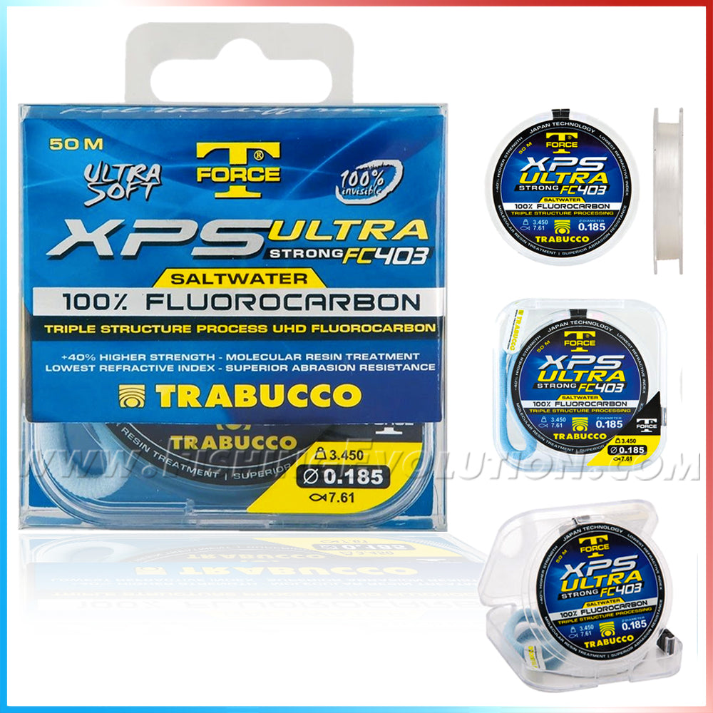 XPS Ultra FC 403 Fluorocarbone d'eau salée 100 %