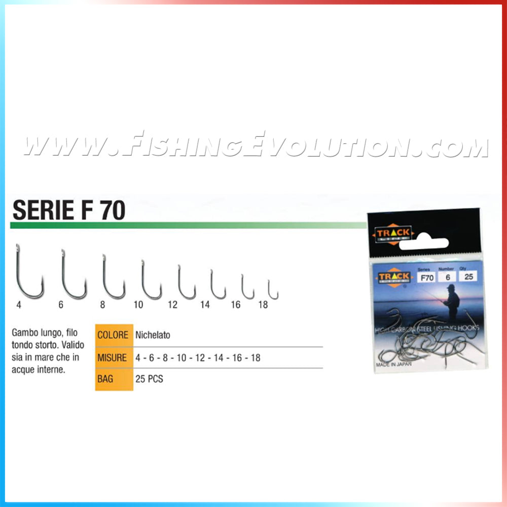 F 70 Series hooks