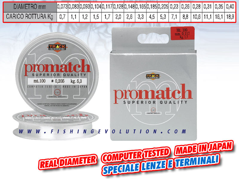 Pro Match Nylon