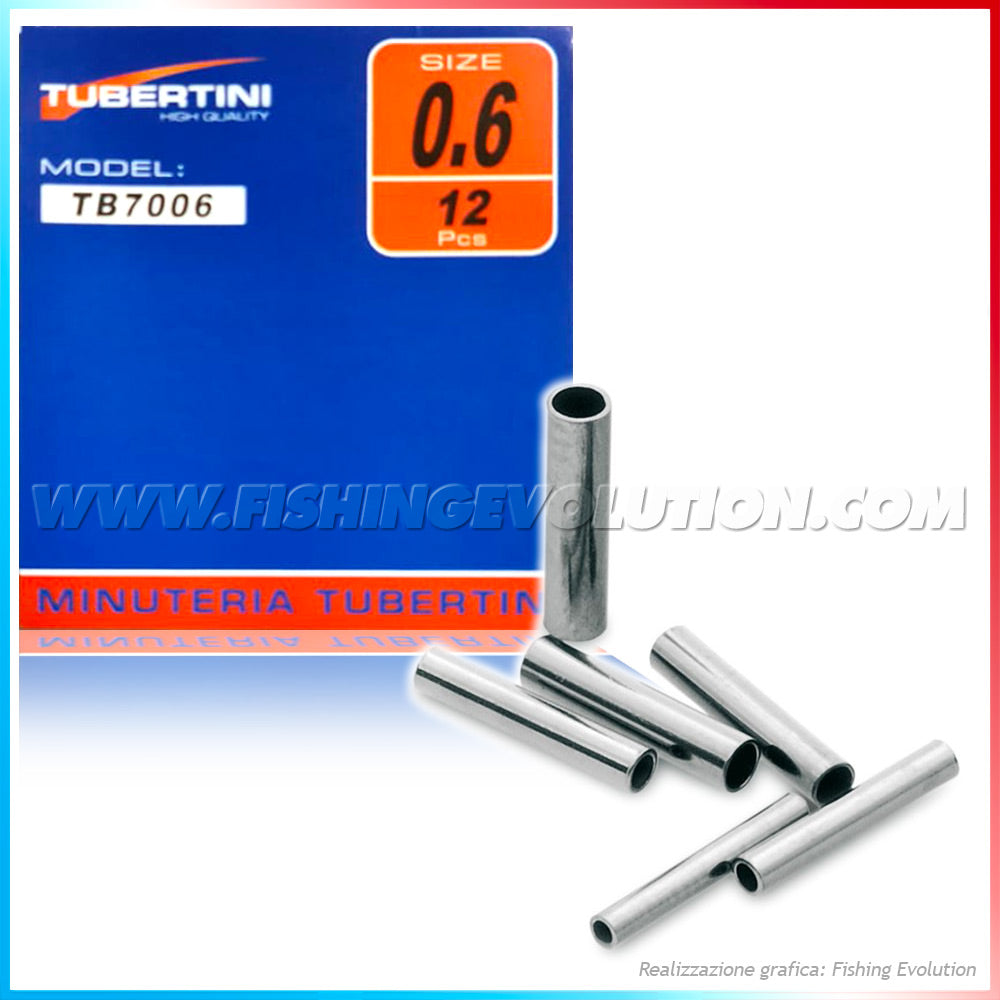 Crimp Sleeve Tubetto 12 pz.