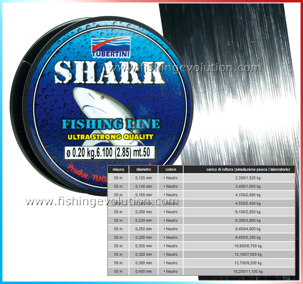 Nylon Shark 50 Mt