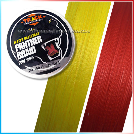 Panther Braid Yellow 300 mt.