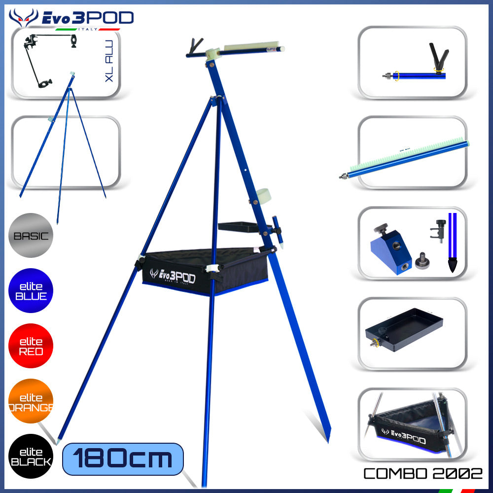 Combo Postazione SurfCasting 2002