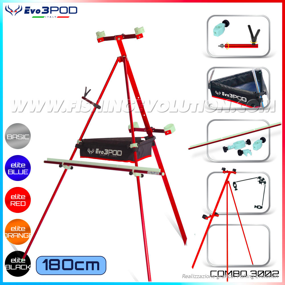 Station combinée SurfCasting 3002