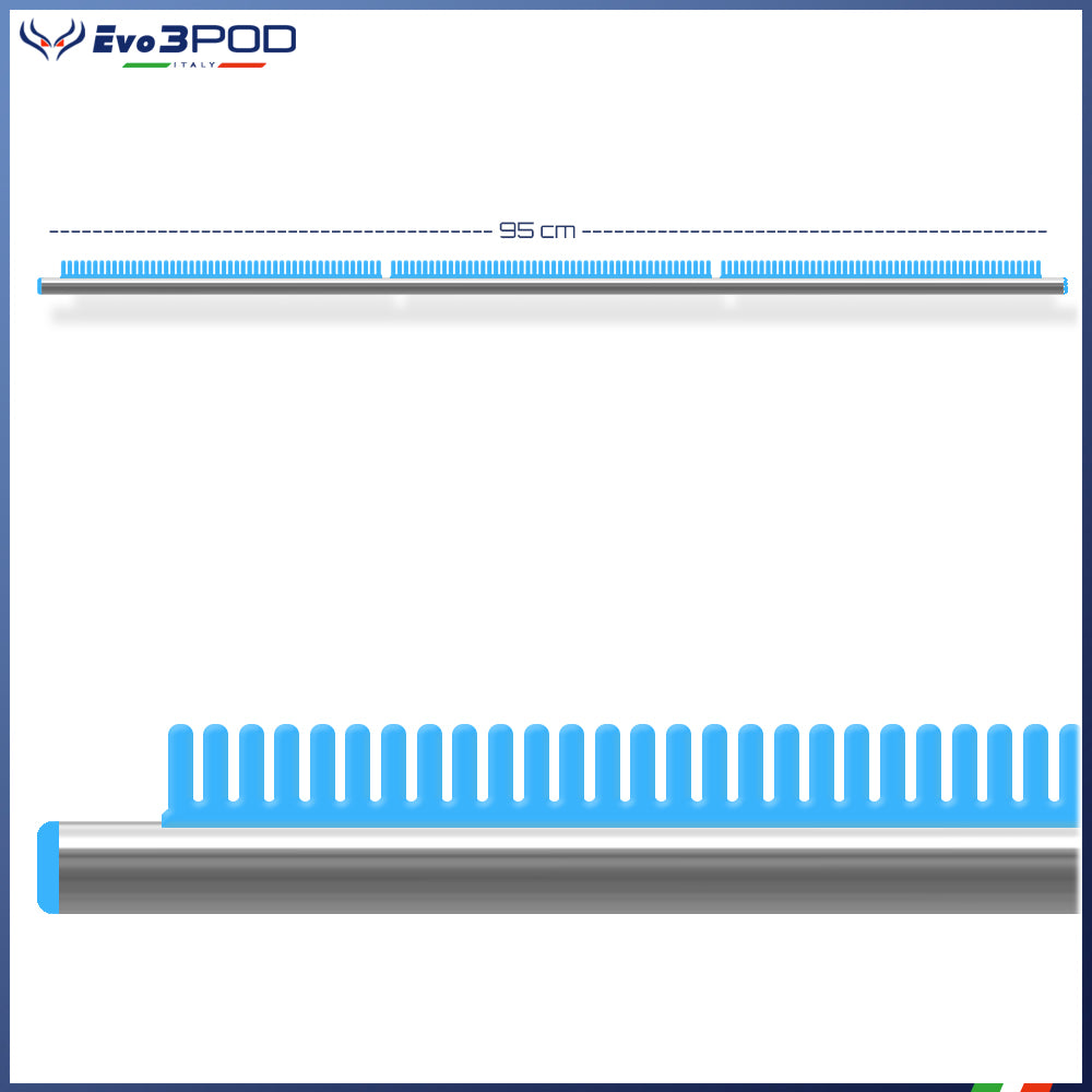 Barra Stendi Travi Frontale 95 cm