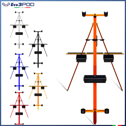 Combo Postazione Doppia Canna SurfCasting Mod.3004