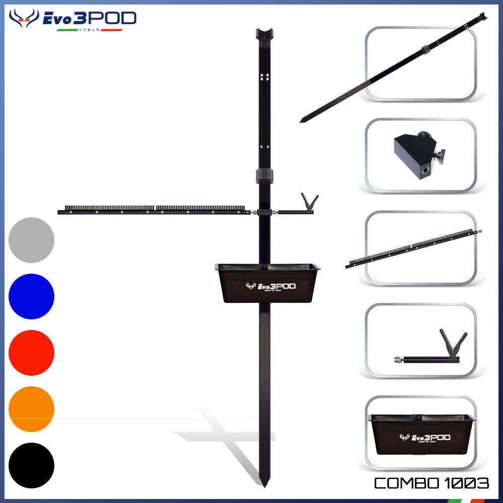 Combo Postazione da Pesca SurfCasting 1003