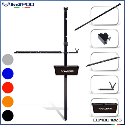 Combo Postazione da Pesca SurfCasting 1003