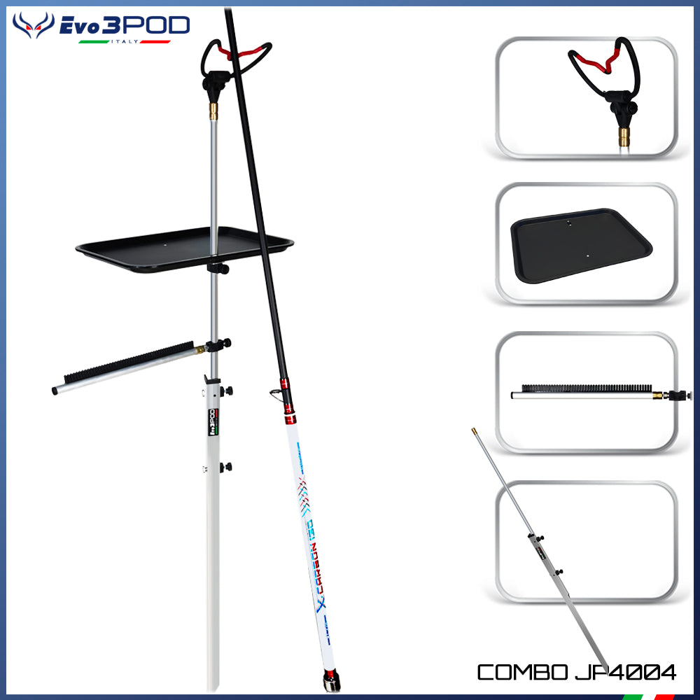 Postazione per Pesca a SurfCasting e Japan Style Combo JP4004