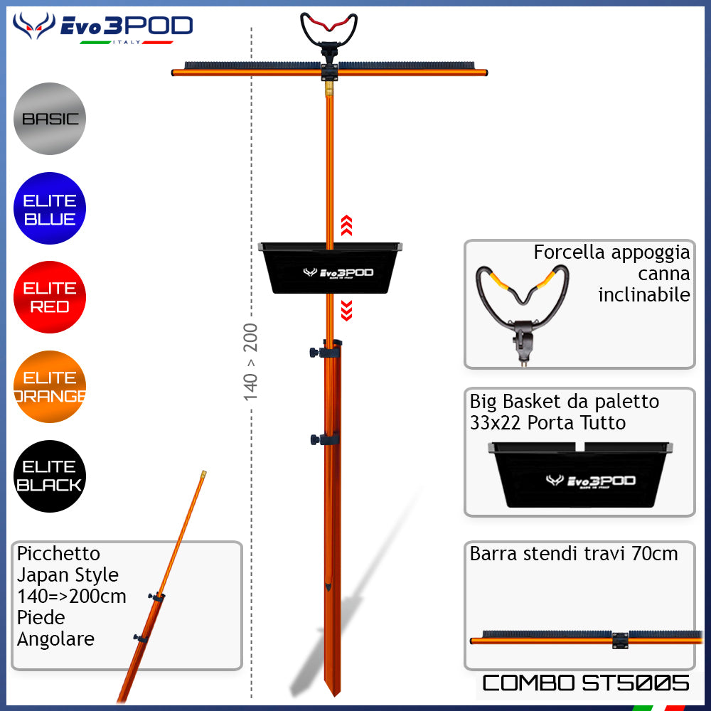 Combo StendiTravi ST-5005