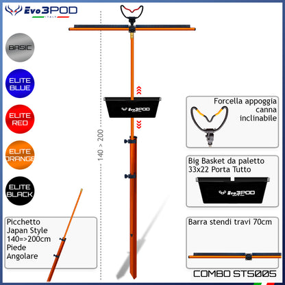 Combo StendiTravi ST-5005