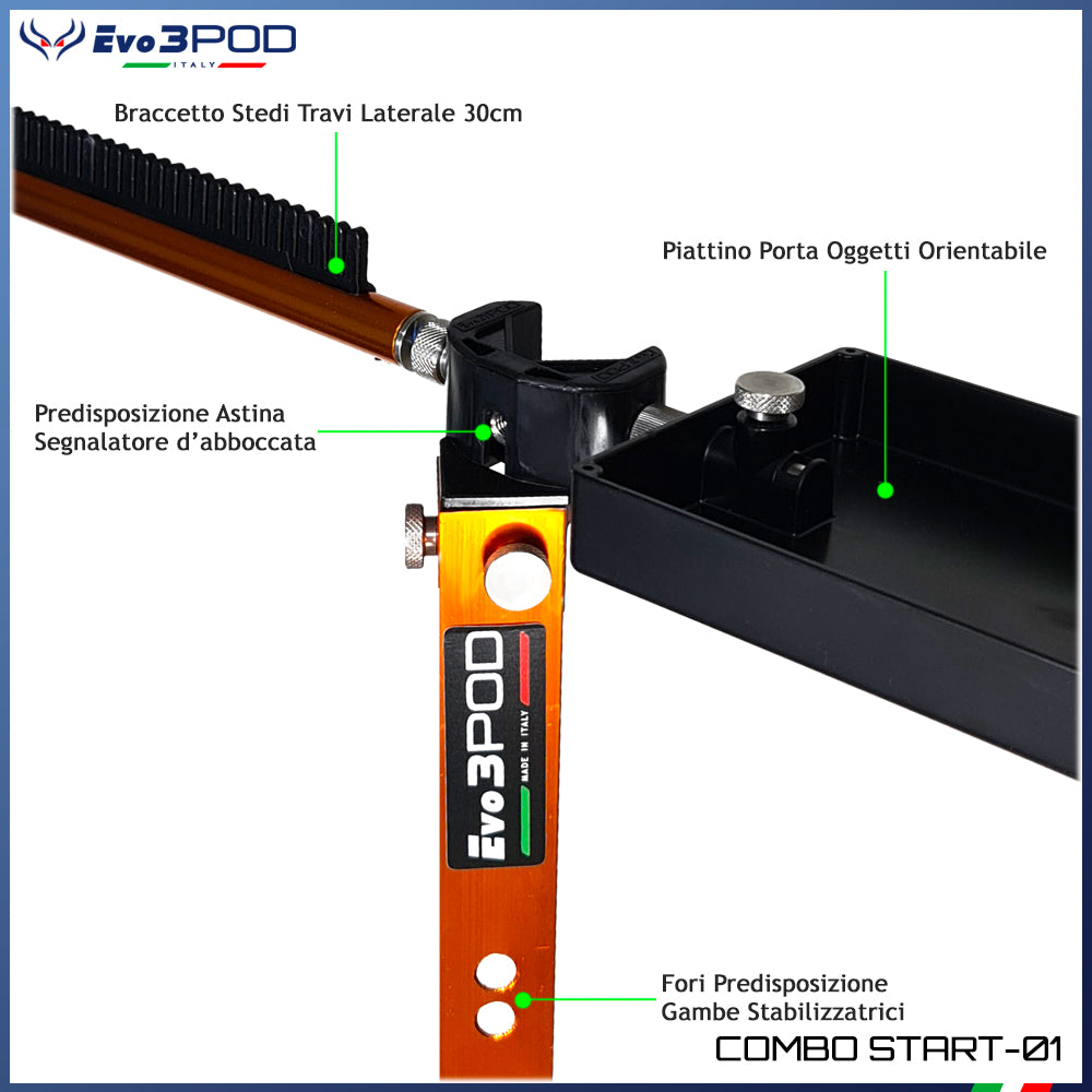 Combo Evo3POD Mod.START 01