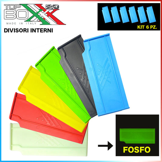 Kit 6 Divisori Interni Top Boxxx Evo