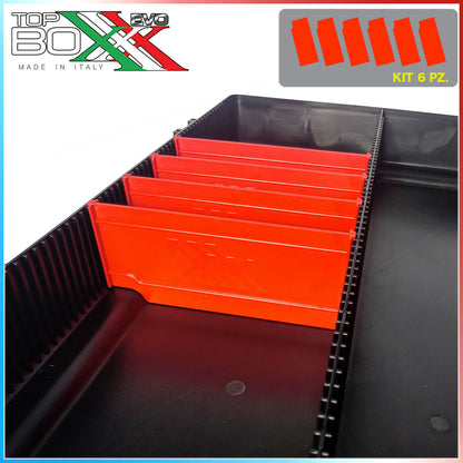 Kit 6 Divisori Interni Top Boxxx Evo