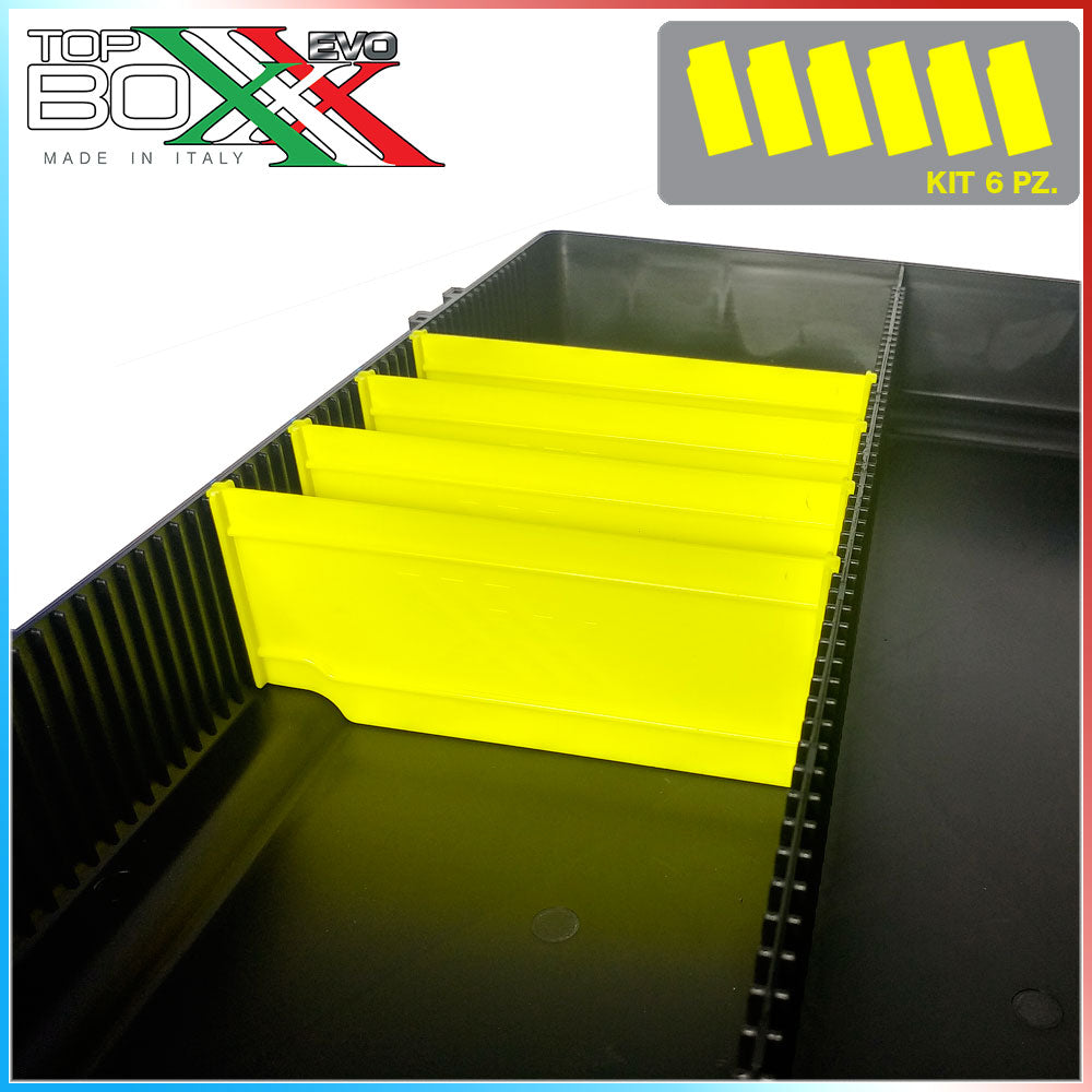 Kit 6 Divisori Interni Top Boxxx Evo