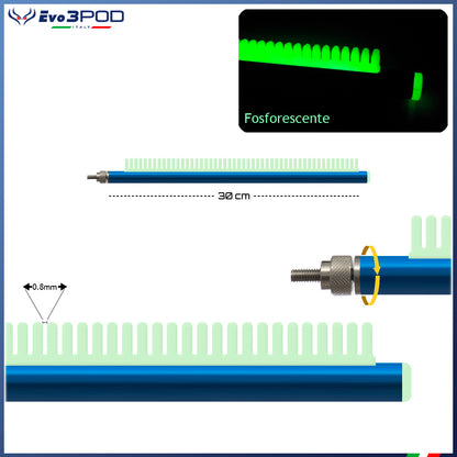 Braccetto Stendi Travi Laterale a Pettine 30cm