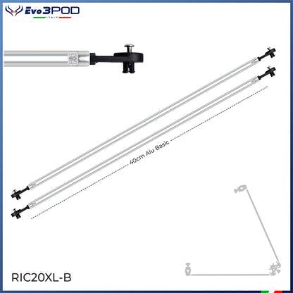 Kit Stabilizzatore e Blocca Gambe Ap.-Ch. con gancio per Secchio