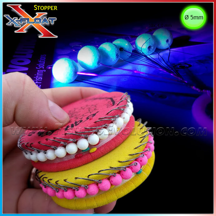 X-Float Stopper Round 5 mm