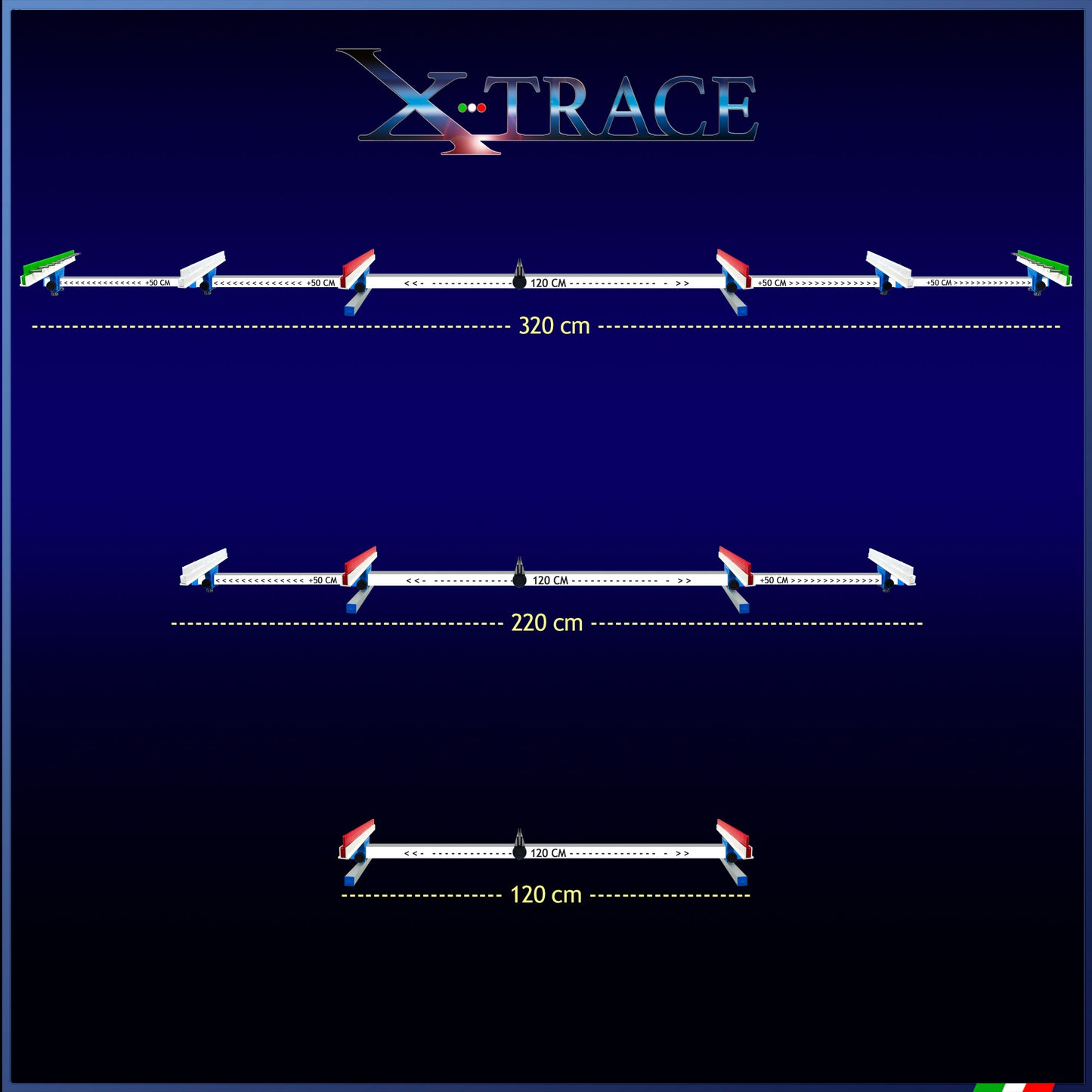 X-Trace 320 Travometro