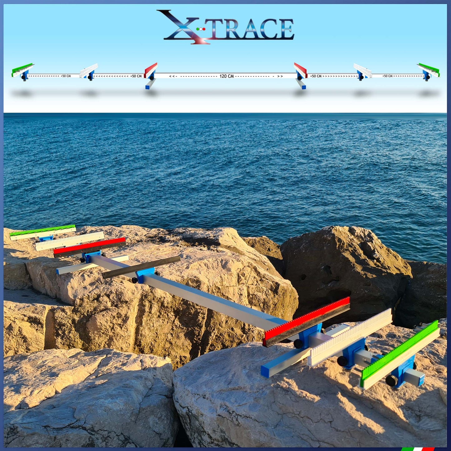 X-Trace 320 Travometro