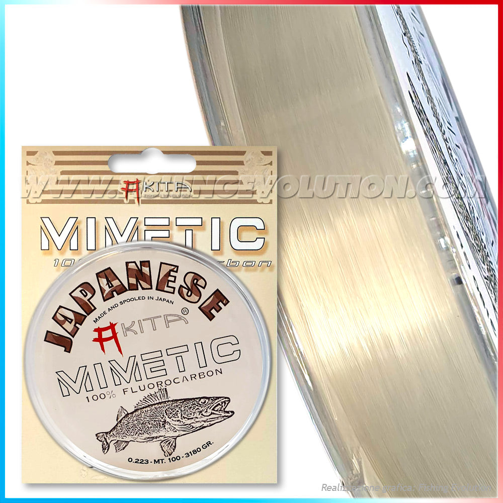 Mimetic 100% Fluorocarbon 100mt