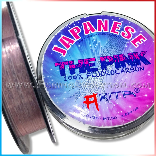 Fluorocarbon The Pink 100%