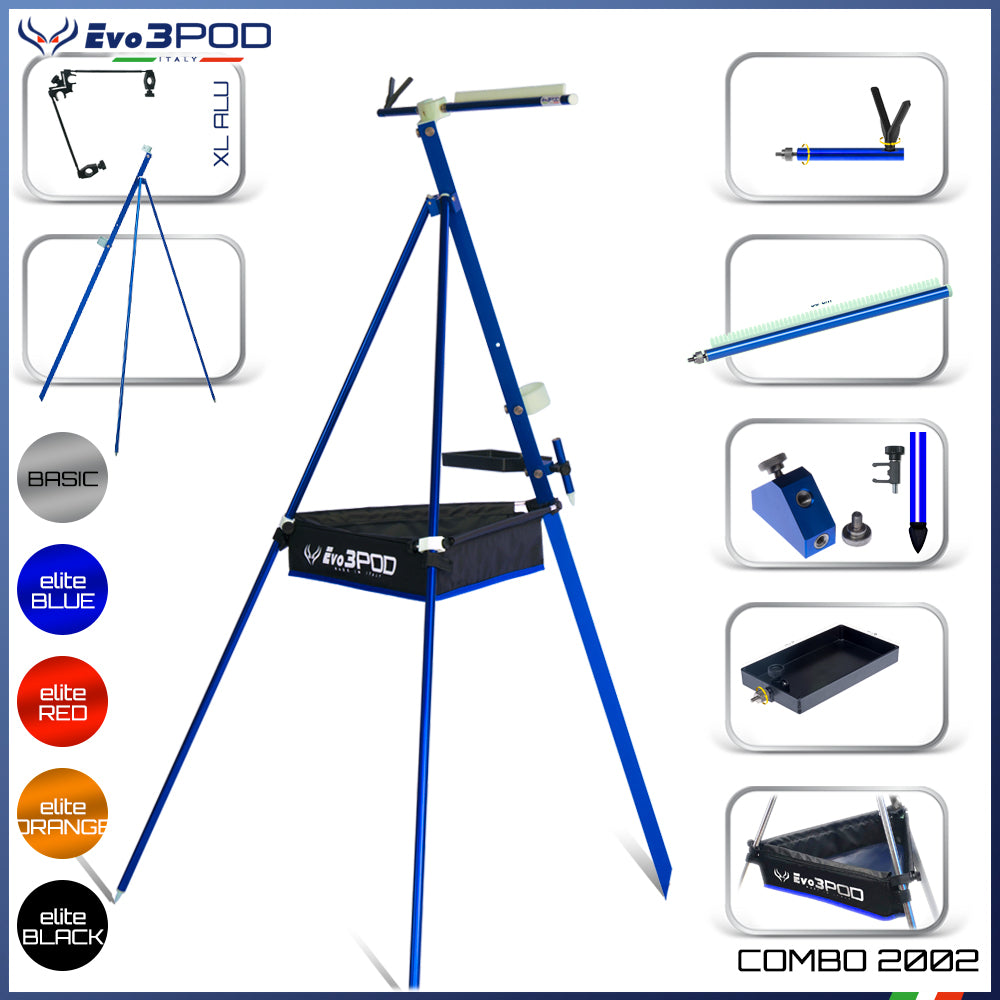 Combo Postazione SurfCasting 2002