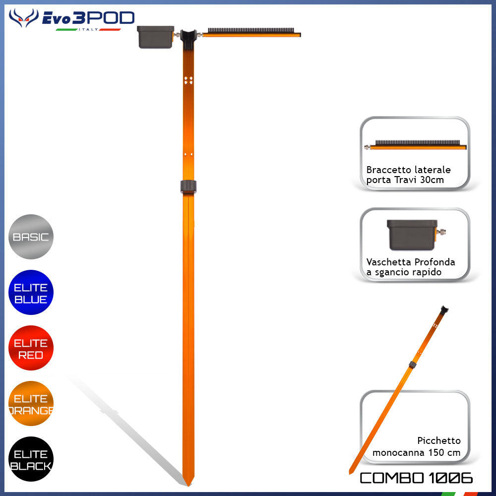 Combo Postazione SurfCasting ET-1006