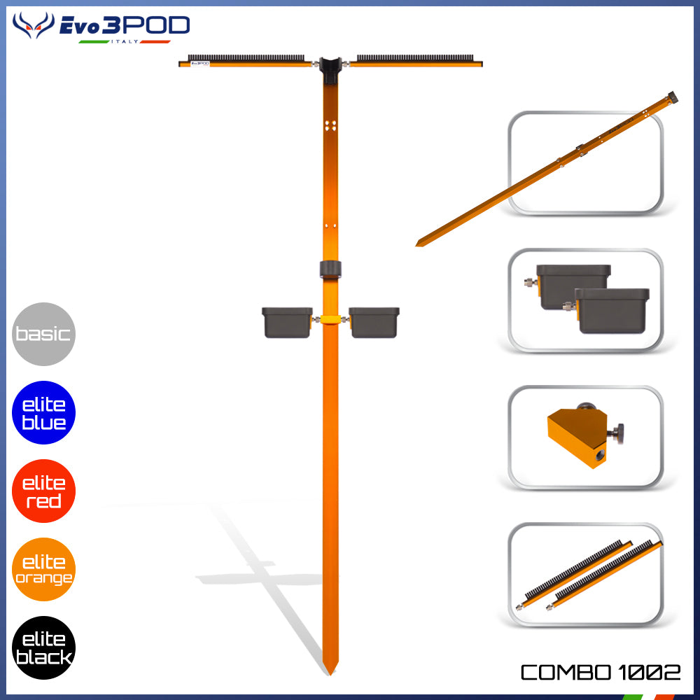 Combo Postazione SurfCasting 1002