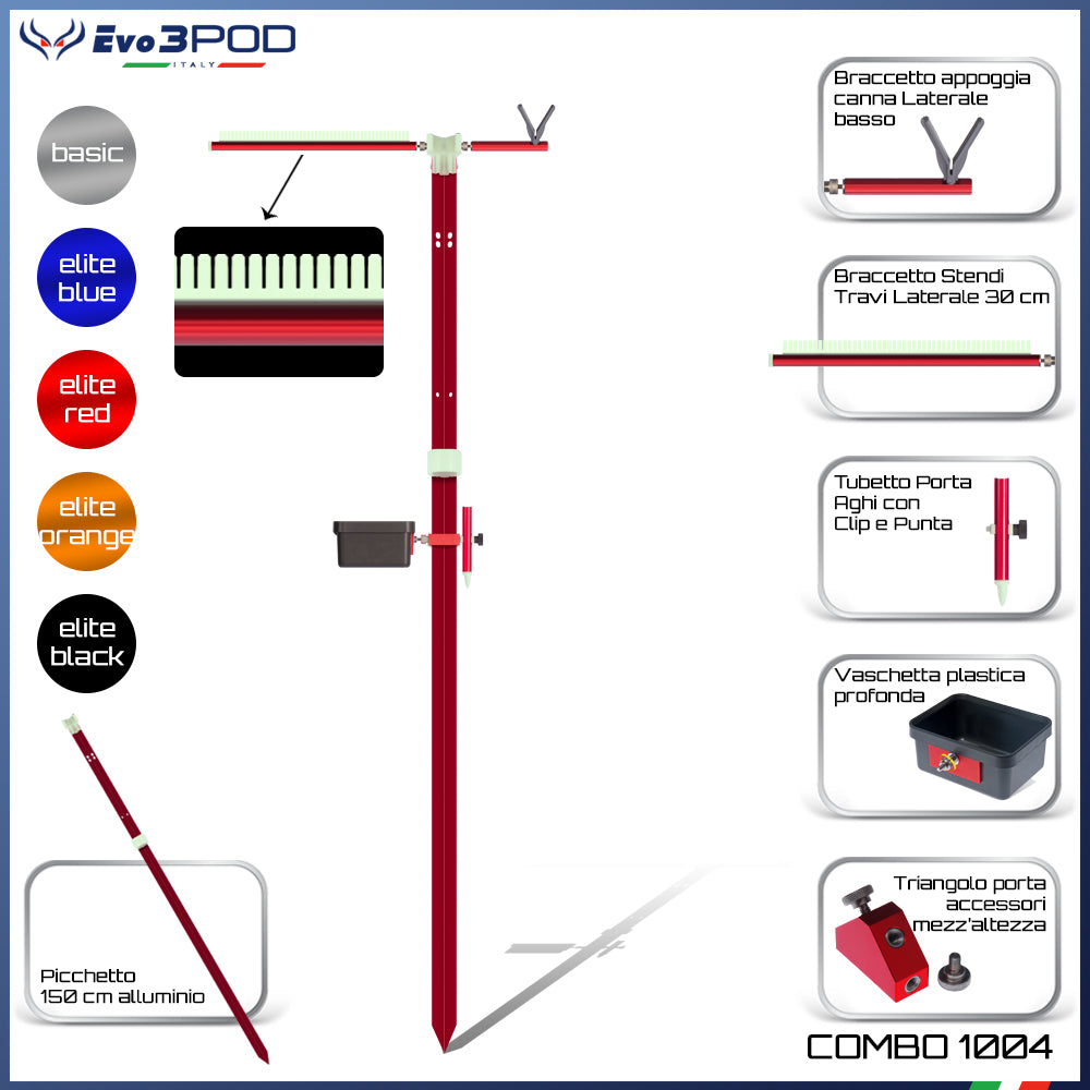 Combo Postazione SurfCasting 1004