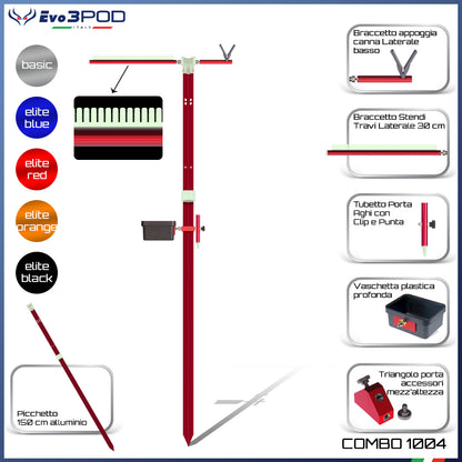 Combo Postazione SurfCasting 1004