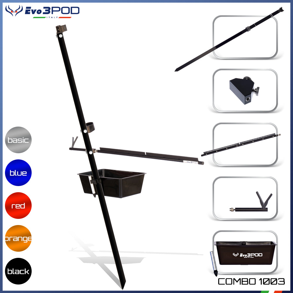 Combo Postazione da Pesca SurfCasting 1003