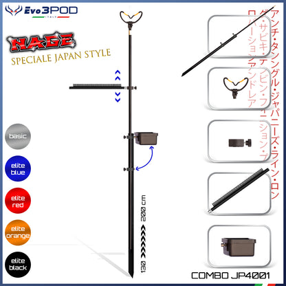 Combo Postazione Japan JP4001