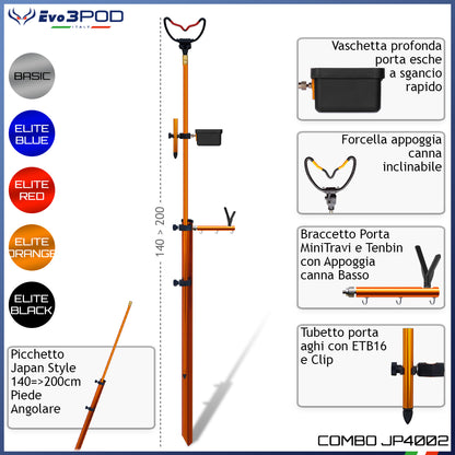 Combo Station SurfCasting Japon 4002