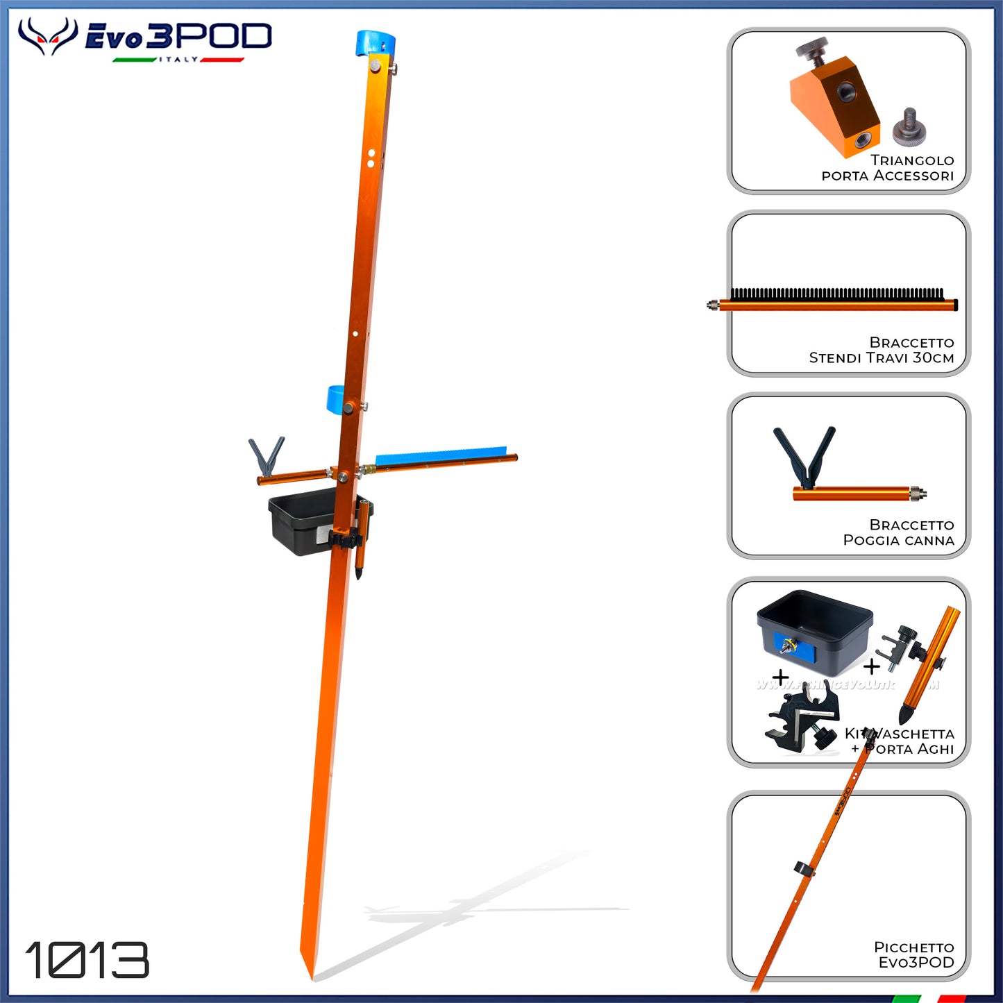 Combo Postazione SurfCasting 1013