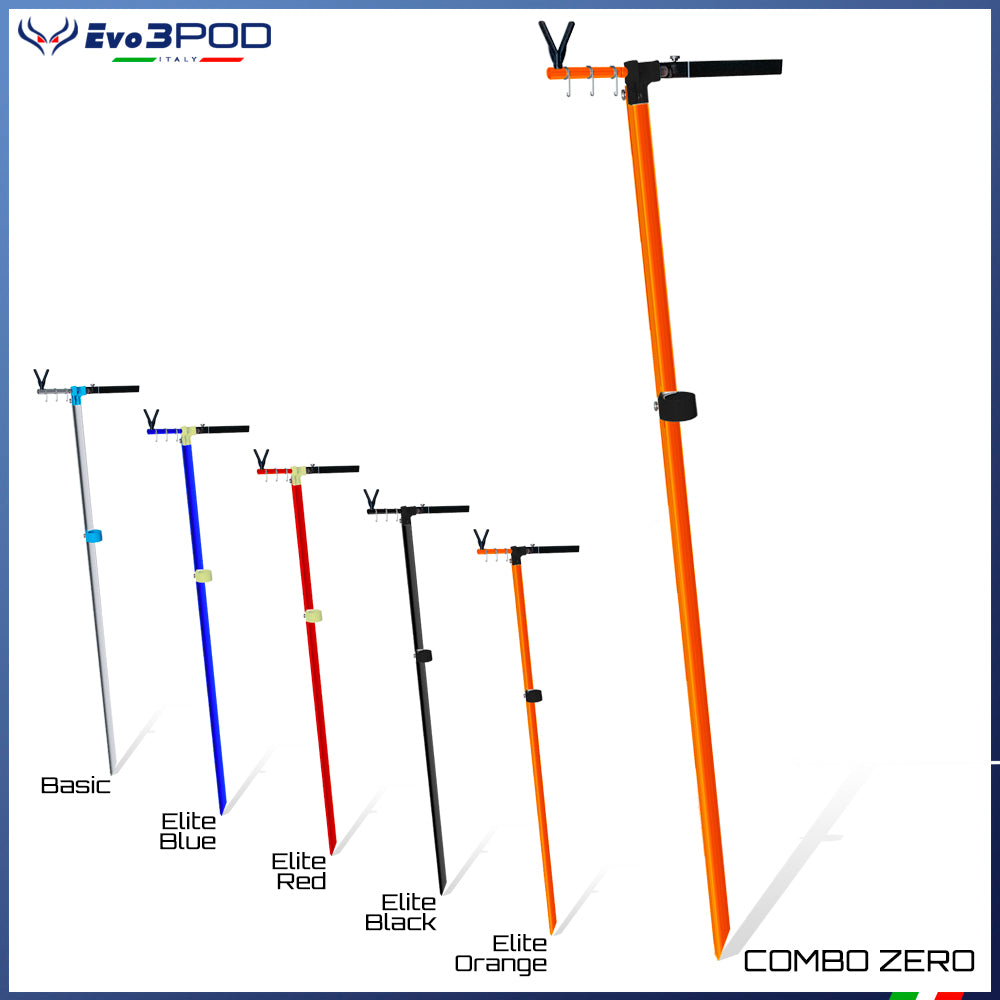 Station Combo SurfCasting ZÉRO