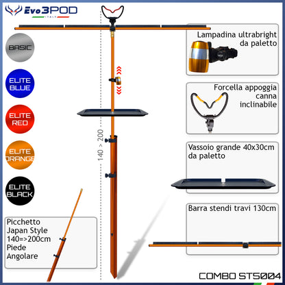 Combo Stendi Travi ST-5004